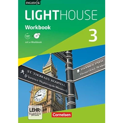 Abbildung von English G Lighthouse Allgemeine Ausgabe / Band 3: 7. Schuljahr Workbook mit Audio Materialien: CD ROM und Audios online