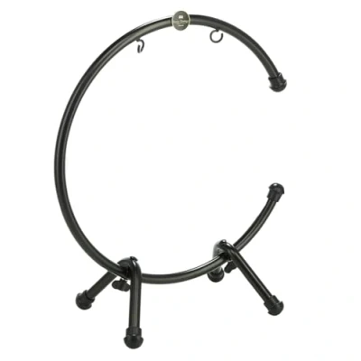 Abbildung von Sonic Energy Tisch Gong Ständer Zubehör für Gongs und Tam Tams bis 33 cm Pulverbeschichteter Stahl, schwarz (TMTGS S)