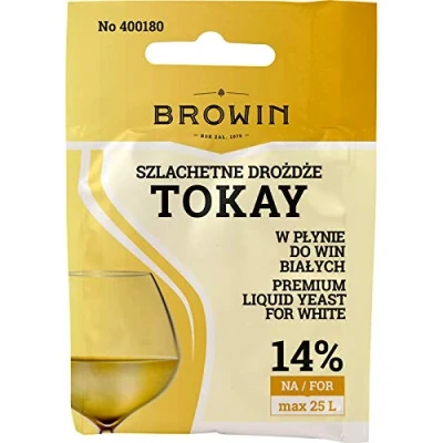 Abbildung von Wein Flüssighefe Tokay (Tokaj) 20ml BROWIN Weinhefe Hefekultur hefe Heferasse