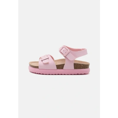 Abbildung von Geox Bubblebow Riemensandalette für Kinder, Größe: 27, Light pink Schuhe