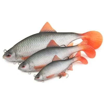 Abbildung von Fox Rage Ultra Realistic Roach Replicant 10cm (18g) Gummifisch