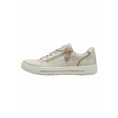 Abbildung von Jana Sneaker low, Damen, Größe: 38, Cloudy gold Schuhe