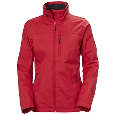 Abbildung von Helly Hansen Damen W Crew Jacket, 162 RED, L