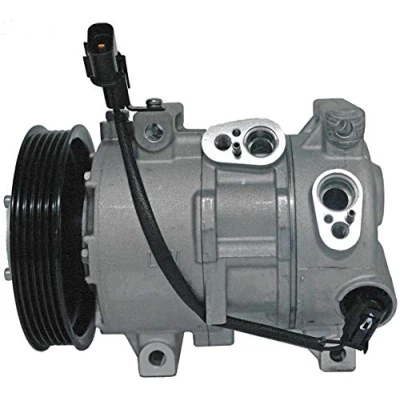 Abbildung von MAHLE ORIGINAL ACP 763 000P Kompressor DVE9 12V PAG 46 R134a KIA: RIO 3