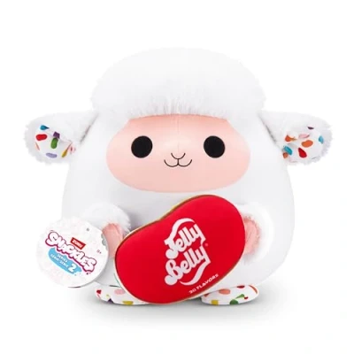 Abbildung von Snackles 77573E, Lamb (Jelly Belly), Series 2, 35 cm großes Plüschspielzeug, Medium (35 cm)