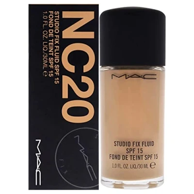 Abbildung von MAC Studio Fix Fluid Foundation SPF 15 NC20 30 ml