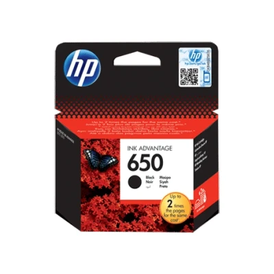 Abbildung von HP 650 schwarz tintenpatrone 6,5 ml CZ101AE original
