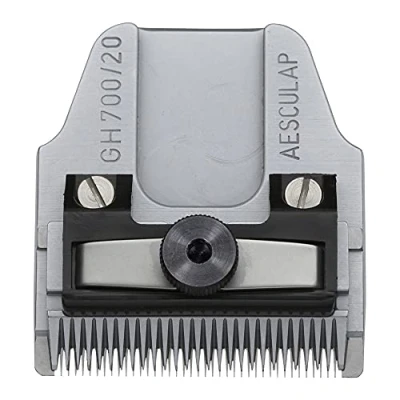 Abbildung von Kerbl GH715 Aesculap Favorita System Scherköpfe für Kurze Zähne, 2mm x 40mm, 100 Stück