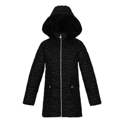Abbildung von Regatta Unisex Kinder Branwen Jacket, Black Smudge, 5 Jahre EU