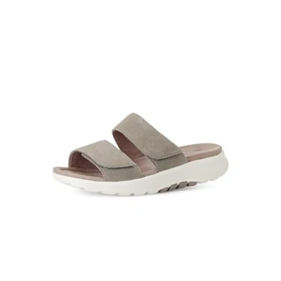 Abbildung von Gabor Damen Low Top Sneaker, Frauen Halbschuhe,schnürschuhe,schnürer,straßenschuhe,Strassenschuhe,Sportschuhe,Schilf (Micro),38 EU / 5 UK