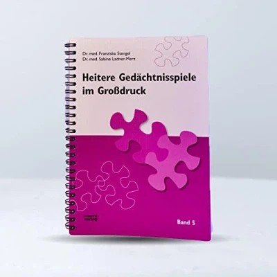 Abbildung von Heitere Gedächtnisspiele im Großdruck, Bd.5: Mit 24 Spielübungen (Heitere Grossdruck)