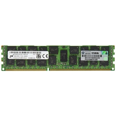 Abbildung von HP 627812 B21 Arbeitsspeicher (16 GB, 1.16 2RX4 PC3L 10600R, DDR3 1333MHZ Speicher, Zertifiziert generalüberholt)