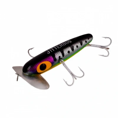Abbildung von Arbogast Jitterbug XL 4.5&#039;&#039; Perch Oberflächenköder