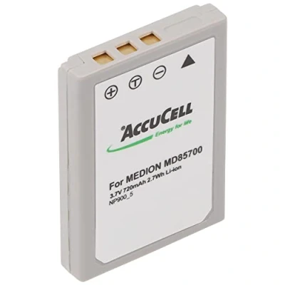 Abbildung von AccuCell Akku passend für Medion DM6331, DM 6331, DM6331_LB20070
