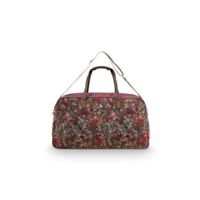 Abbildung von Pip Studio Large Tutti I Fiori 65X25.5X35CM Weekender, Damen, Größe: One Size, Roze