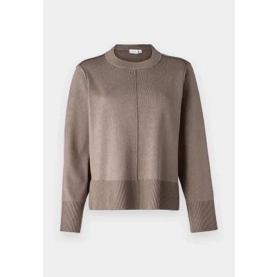 Abbildung von VILA Viostria Strickpullover, Damen, Größe: XS, Fossil