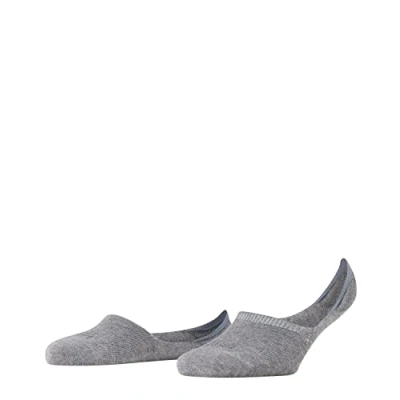 Abbildung von Falke STEP HIGH CUT Hidden IN SHOE Füßlinge, Damen, Größe: 37/38, Light greymel
