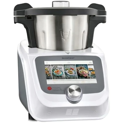 Abbildung von SILVERCREST Küchenmaschine Monsieur Cuisine connect trend SKMC 1200 F6 mit 800 Watt Motor, »SKMC F6« 800W