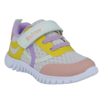 Abbildung von Richter Wallaby WMS: Mittel Sneaker, Freizeitschuh, Sportschuh, Klettschuh mit heller Laufsohle