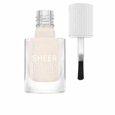 Abbildung von Catrice Sheer Beauties Nagellack Nr. 010 Milky Not Guilty 10,5 ml