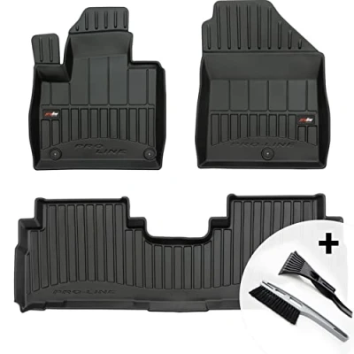 Abbildung von moto MOLTICO 3D Gummimatten Auto Fußmatten Gummi Automatten 4 teilig Set passend für Kia Sorento III 2015 2020