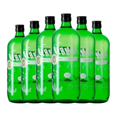Abbildung von Wermut Casa Mariol Blanco Rakete Flasche 1 L (Schachtel mit 6 von L)