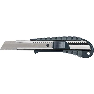 Abbildung von kwb Cuttermesser 015118 Profi Abbrechklingenmesser mit Autolock Funktion, 18 mm 1 S