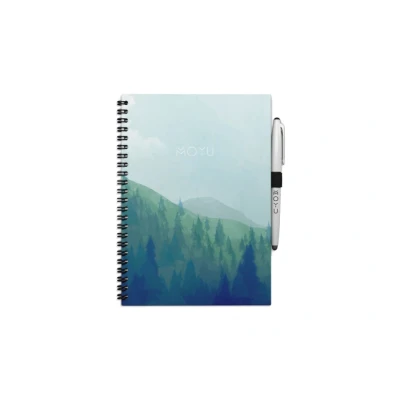 Abbildung von MOYU Notizblock Hardcover A5 Misty Mountain