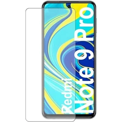 Abbildung von Cracksin Panzerfolie kompatibel mit Xiaomi Redmi Note 9 Pro Displayschutzfolie,Schutzfolie [kein Glas] 9H Glas,100% Fingerabdrucksensor Nano Tech [2 Stück]