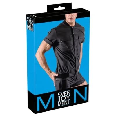 Abbildung von Shirt im Blouson Style mit Taschen