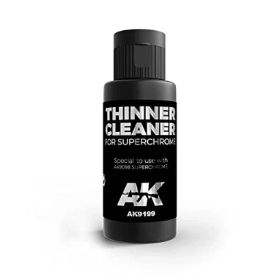 Abbildung von AK AK9199 SUPER CHROME THINNER and CLEANER (60ml)
