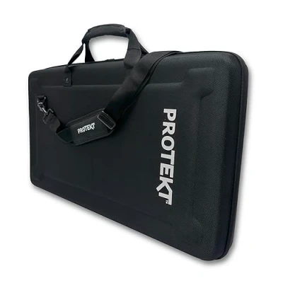 Abbildung von Protekt DJ Tragetasche für Pioneer DDJ FLX10, Hartschalen Tragetasche, Schwarz, 780 x 475 130 mm, Controller Tasche