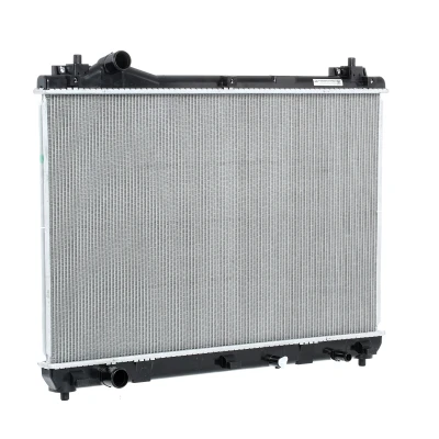 Abbildung von RIDEX 470R0336 Kühler, Motorkühlung Aluminium für Fahrzeuge mit/ohne Klimaanlage 698, 450 16 Schaltgetriebe SUZUKI: Grand Vitara 2 SUV