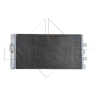 Abbildung von NRF EASY FIT 35606 Klimakondensator mit Trockner, Dichtring 15,5 Aluminium 565 FIAT: Punto II Schrägheck