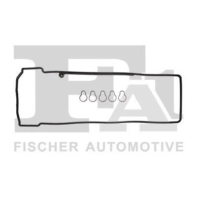 Abbildung von FA1 EP1400 929Z Dichtungssatz, Zylinderkopfhaube MERCEDES BENZ: Sprinter 4 T Pritsche/Fahrgestell, E Klasse Limousine, C modell