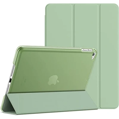 Abbildung von JETech Hülle für iPad Mini 4, Schutzhülle mit Ständer Funktion und Auto Schlafen/Wachen (Matcha Grün)