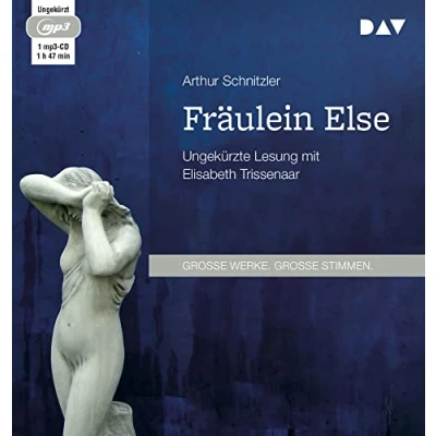 Abbildung von Fräulein Else: Ungekürzte Lesung mit Elisabeth Trissenaar (1 mp3 CD)