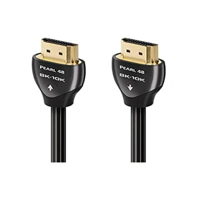 Abbildung von Audioquest Pearl 48G HDMI Kabel 2m (2,0 m schwarz)
