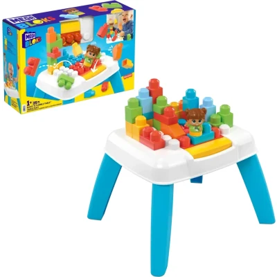 Abbildung von Mega Bloks Baukasten Build ‘n Tumble Table