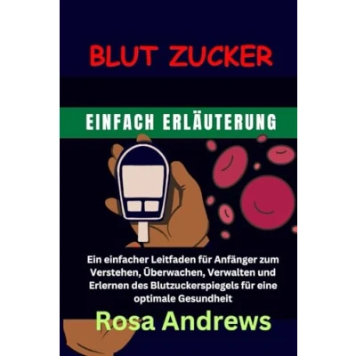 Abbildung von BLUT ZUCKER EINFACH ERLÄUTERUNG: Ein einfacher Leitfaden für Anfänger zum Verstehen, Überwachen, Verwalten und Erlernen des Blutzuckerspiegels eine optimale Gesundheit