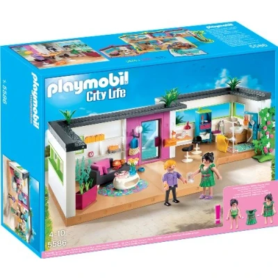 Abbildung von Playmobil® Spielwelt City Life, (Set, 1 tlg., Playmobil Spielset), 1x Anleitung, Zubehörteile