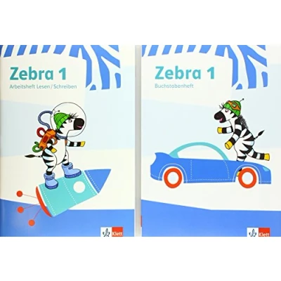 Abbildung von Zebra 1: Paket: Buchstabenheft/Arbeitsheft Lesen Klasse 1 (Zebra. Ausgabe ab 2018)