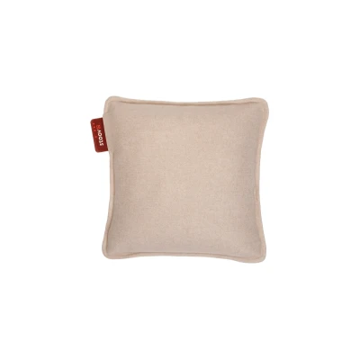 Abbildung von Stoov Ploov S2 45x45 Original Hellbeige Kabelloses Heizkissen