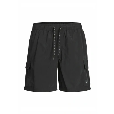 Abbildung von Jack &amp; Jones Cargo FIT Badeshorts, Herren, Größe: XL, Black