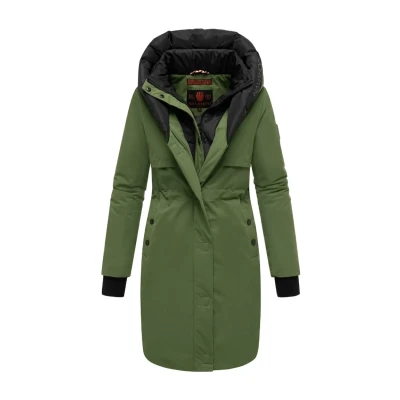 Abbildung von Navahoo Snowelf Parka, Damen, Größe: XS, Pine olive