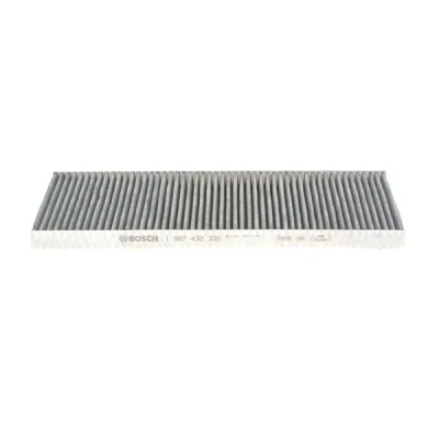 Abbildung von BOSCH 1 987 432 330 Innenraumfilter Aktivkohlefilter 413 146 25 OPEL: Vectra B Limousine, Caravan, CC