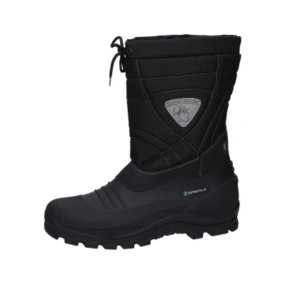 Abbildung von Spirale Snowboot/Winterstiefel, Herren, Größe: 46, Schwarz Schuhe