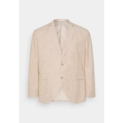 Abbildung von Jack &amp; Jones Jprriviera SLIM FIT Sakko, Herren, Größe: 64, Beige