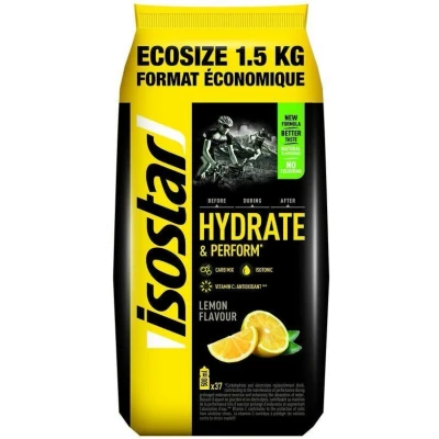 Abbildung von Iso Getränkepulver Hydrate&amp;Perform Zitrone 1.5 kg