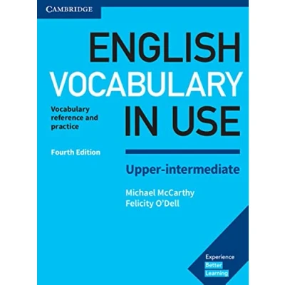 Abbildung von English Vocabulary in Use Upper intermediate 4th Edition: Book with answers
